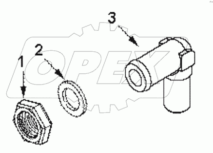  CI9189ZZ Arrangement, compressor a