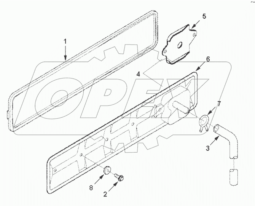  CM9016ZZ Cover, cam follower