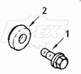  CM9701ZZ Cover, cam follower