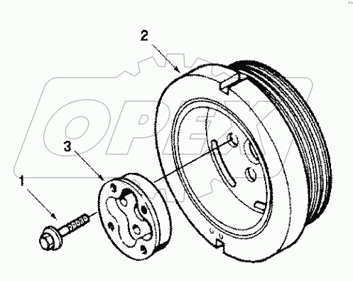  DA9208ZZ Damper, vibration