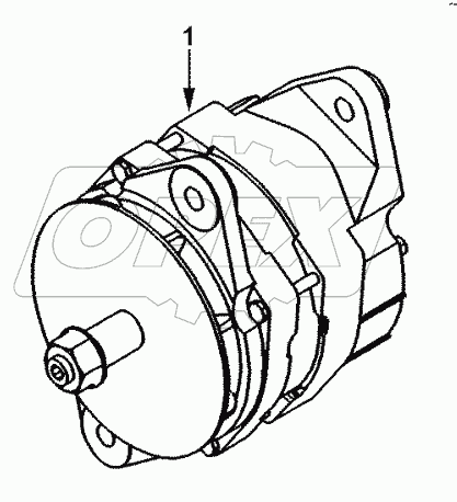  EE9314ZZ Alternator