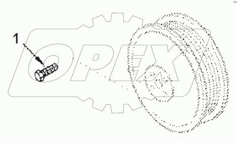  FA9702ZZ Mounting, fan drive