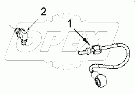  FE9078ZZ Plumbing, air fuel contro
