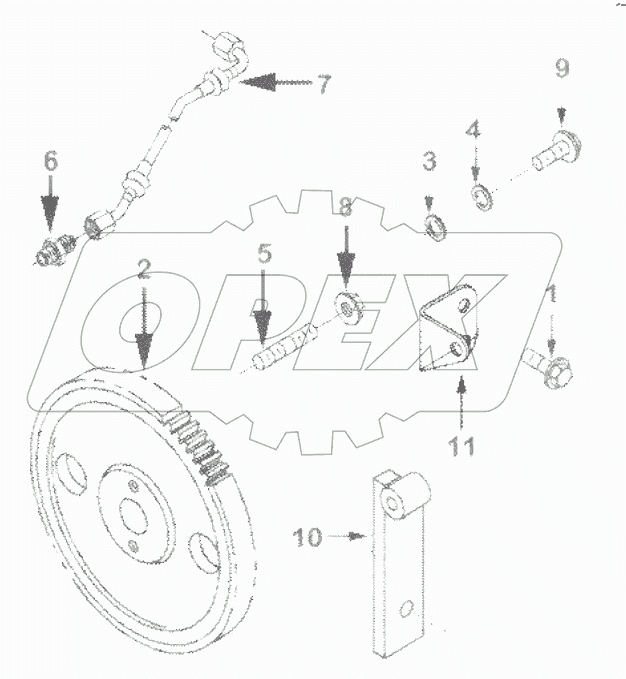  FP91308ZZ Coupling, fuel pump