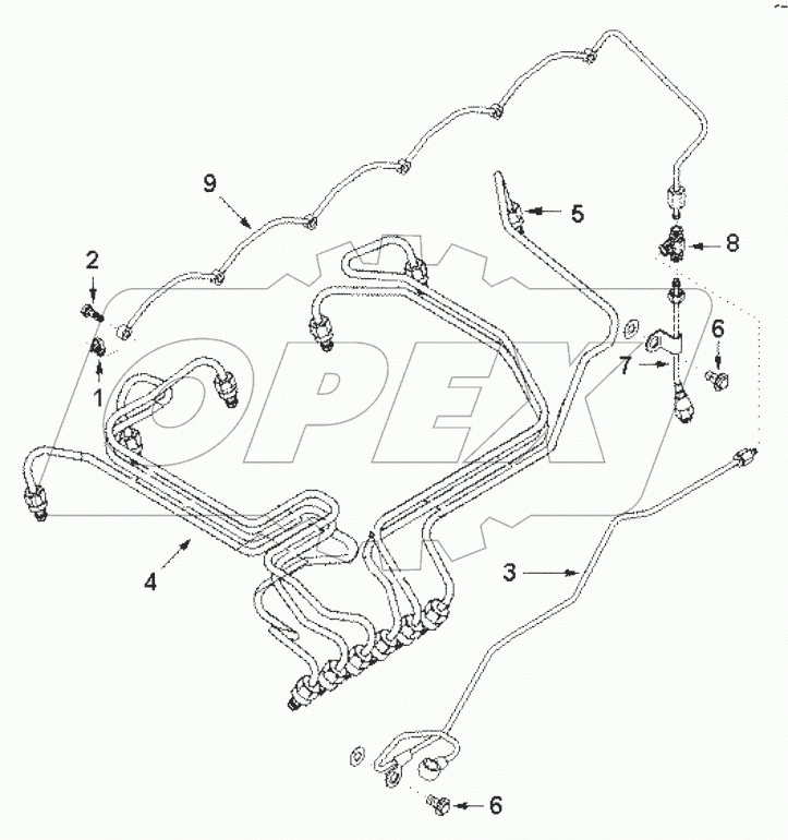  FT9317ZZ Plumbing, fuel