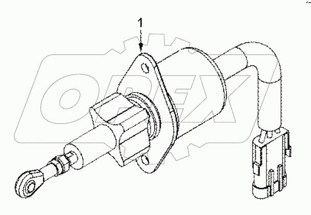  FV9420ZZ Valve, fuel shutoff