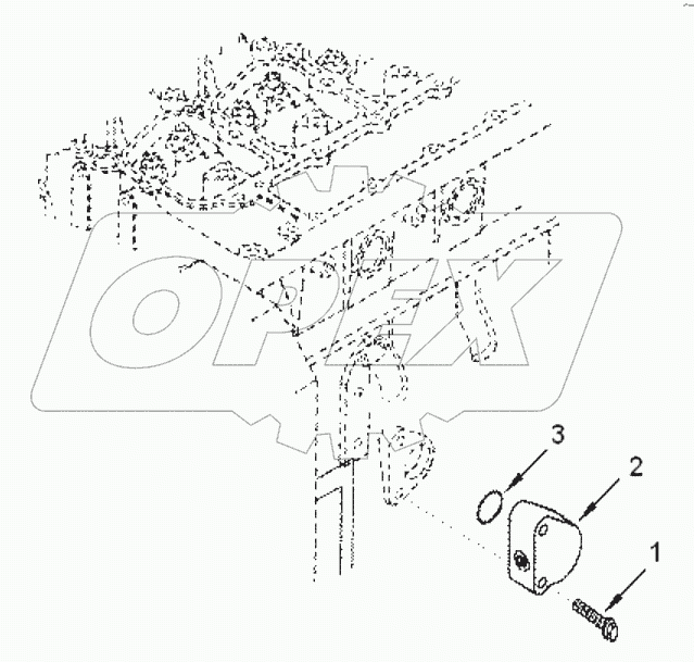  OB9702ZZ Cover, cylinder block
