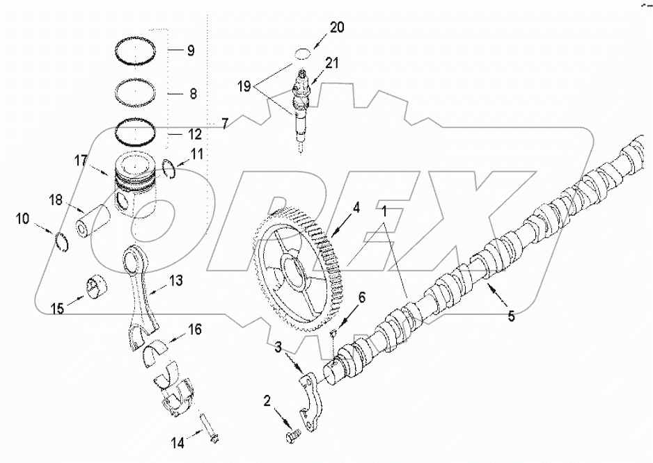  PP43111ZZ Parts, performance
