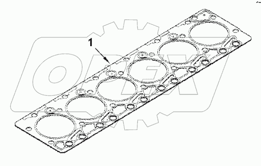  PP97298ZZ Mouting, cylinder head