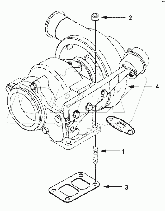  PP98515ZZ Turbocharger