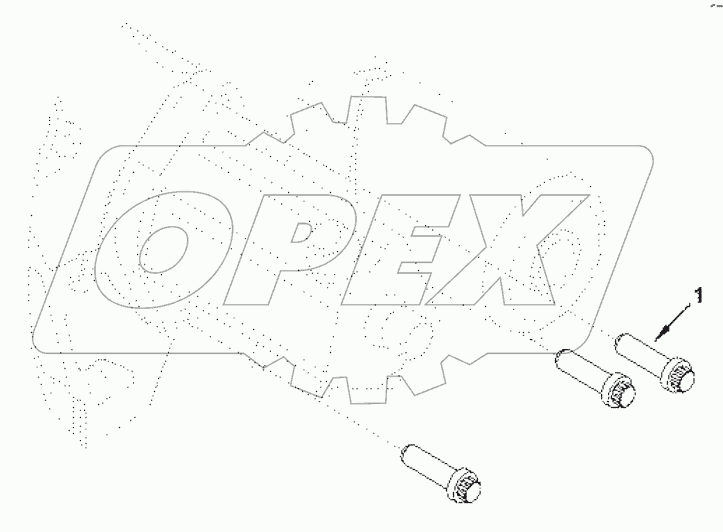  SM9029ZZ Mounting, starting motor
