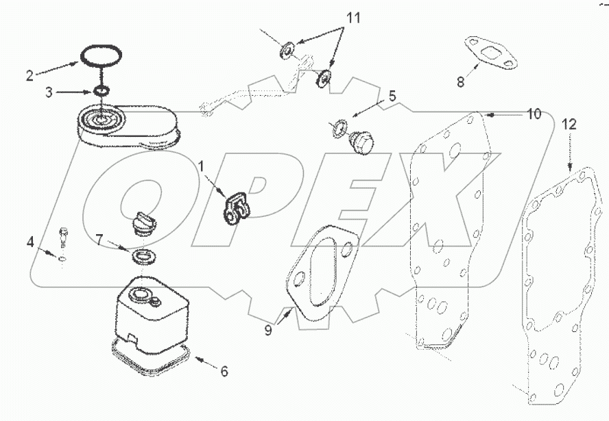  SS9530ZZ Kit, engine installation