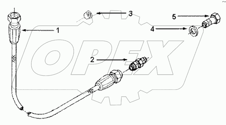  SS9611ZZ Kit, engine installation