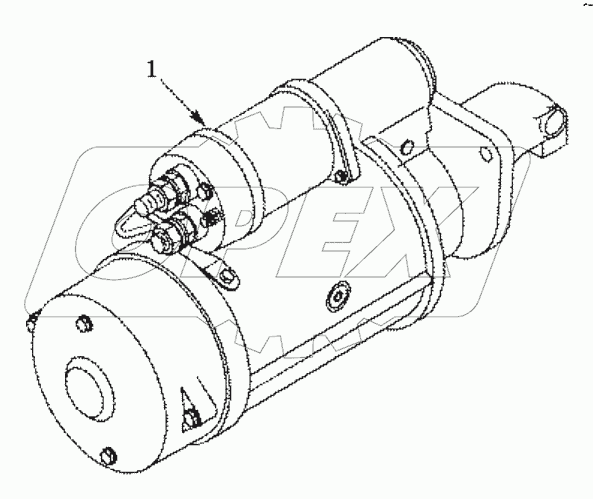  ST9502ZZ Motor, starting