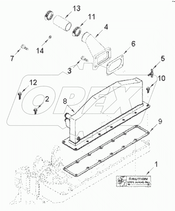  TB91626ZZ Arrangement, turbocharger
