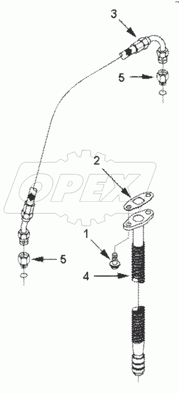  TP97314ZZ Plumbing, turbocharger
