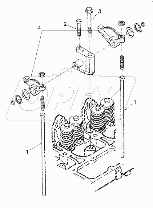  BP9710ZZ Lever, rocker