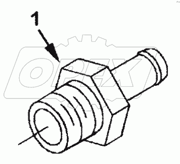  WH9131ZZ Vent, engine coolant