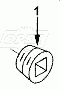  WI9701ZZ Connection, water inle