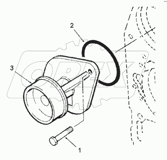  WP9617ZZ Pump, water