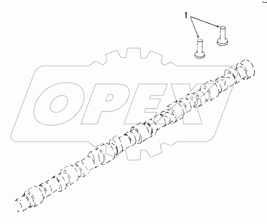  BP9711ZZ Follower, cam