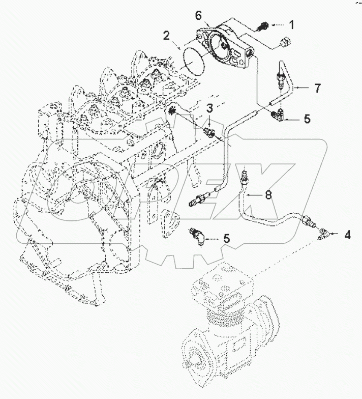  CC9271ZZ Plumbing, cpr coolant