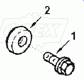CM 9701ZZ COVER CAM FOLLOWER