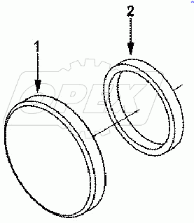 EI 9701ZZ DRIVE, MECH TACH
