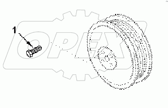 FA 9702ZZ MOUNTING, FAN DRIVE