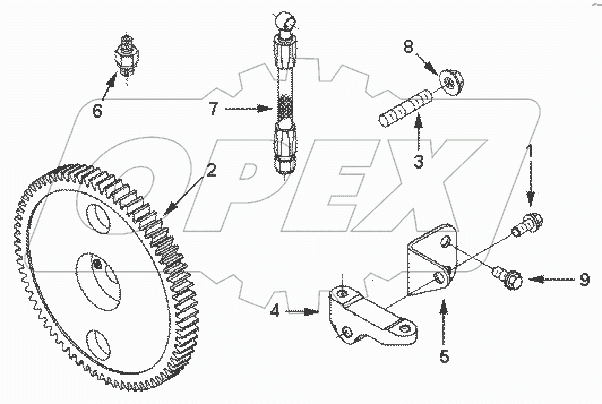 FP 90881ZZ COUPLING, FUEL PUMP