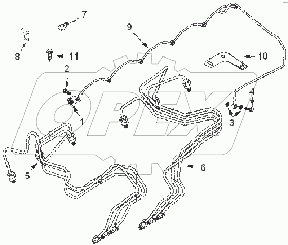 FT 9241ZZ PLUMBING, FUEL