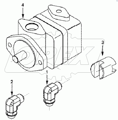 HD 9196ZZ PUMP, AUXILIARY