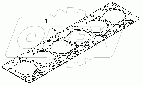 PP 97298ZZ MOUTING CYLINDER HEAD