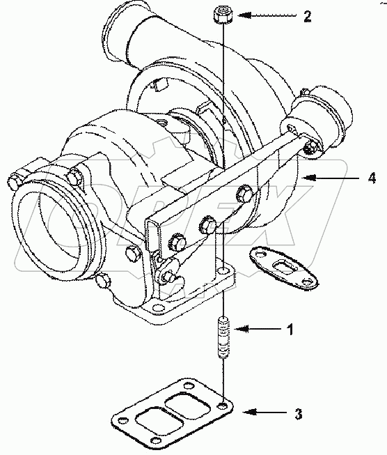 PP 98515ZZ TURBOCHARGER