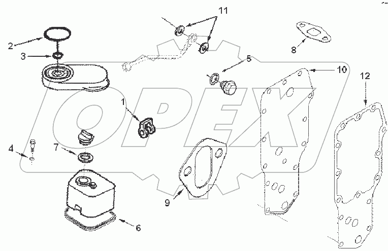 SS 9530ZZ KIT, ENGINE INSTALLATION