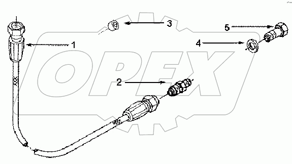 SS 9611ZZ KIT, ENGINE INSTALLATION