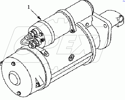 ST 9502ZZ MOTOR, STARTING