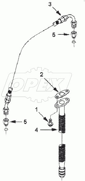 TP 97314ZZ PLUMBING, TURBOCHARGER
