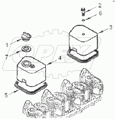 VC 9005ZZ Cover, Valve