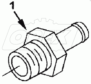 WH 9131ZZ VENT, ENGINE COOLANT