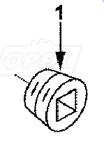 WI 9701ZZ CONNECTION,WATER INLET