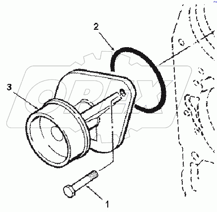 WP 9617ZZ PUMP, WATER