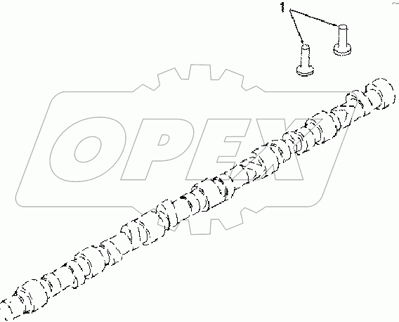 BP 9711ZZ FOLLOWER, CAM