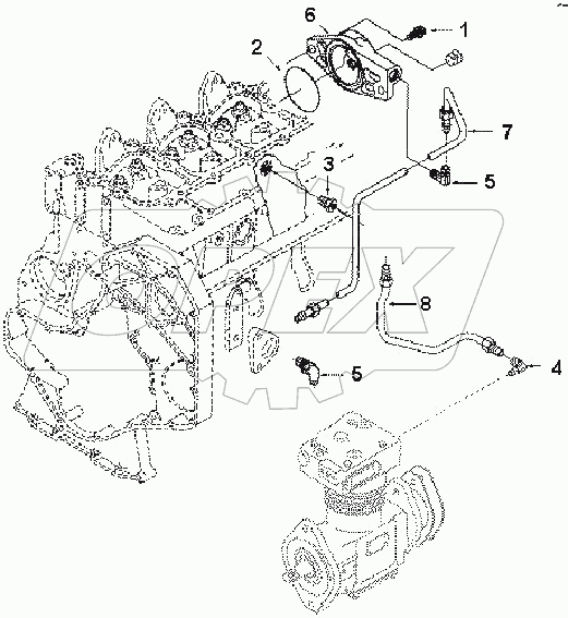 CC 9271ZZ PLUMBING, CPR COOLANT