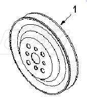 AD 9003ZZ PULLEY, ACCESSORY DRIVE