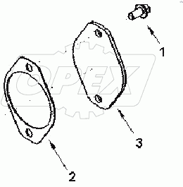 DF 9051ZZ DRIVE, FRO GER TRA ACC