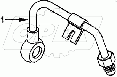 DL 9263ZZ LOCATION, DRAIN