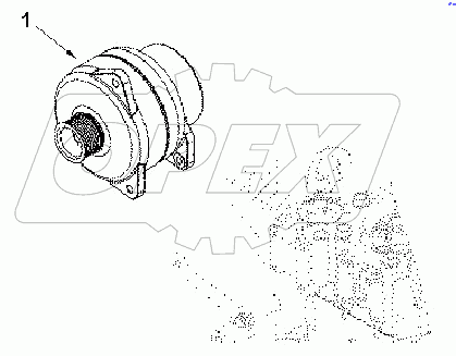 EE 9314ZZ ALTERNATOR