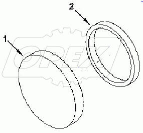 EI 9701ZZ DRIVE, MECH TACH