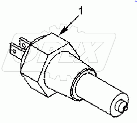 EO 9106ZZ SENSOR, COO TEMPERATURE